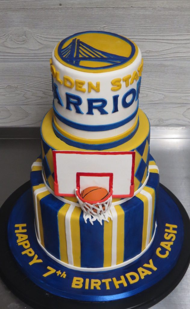 Golden State Warriors Cake