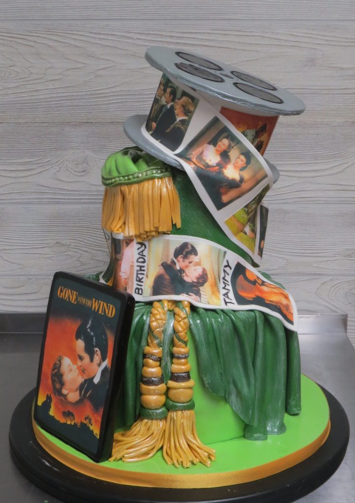 Gone with the Wind Cake