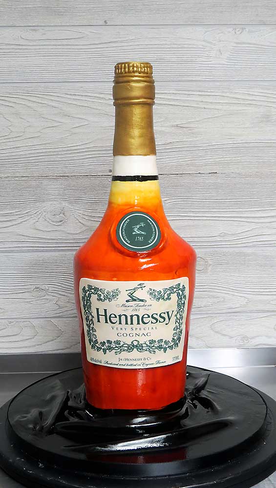 Hennessy Grooms Cake