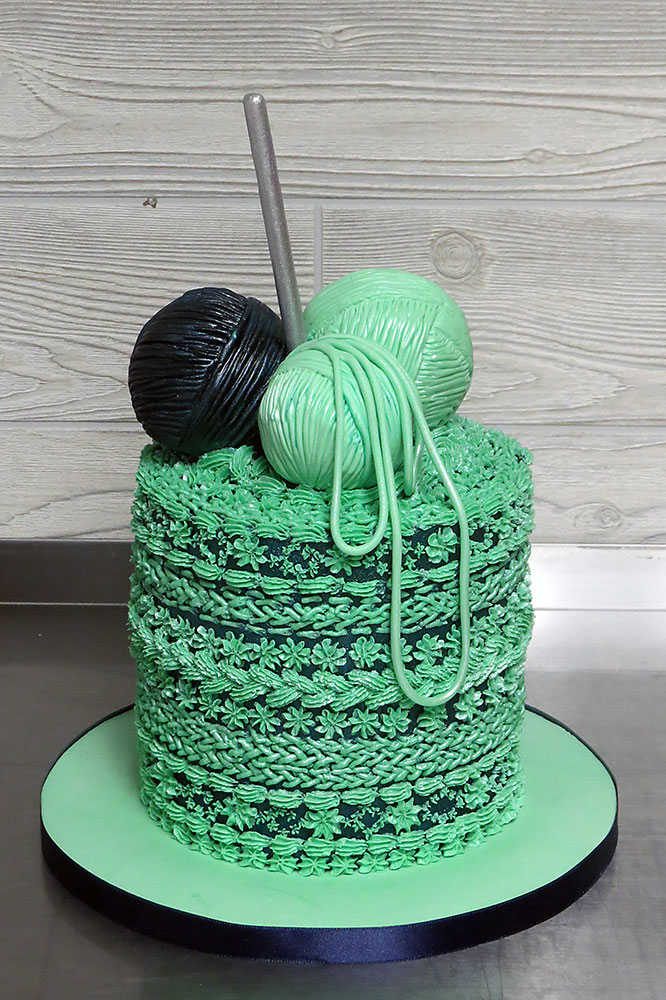 Crochet Cake