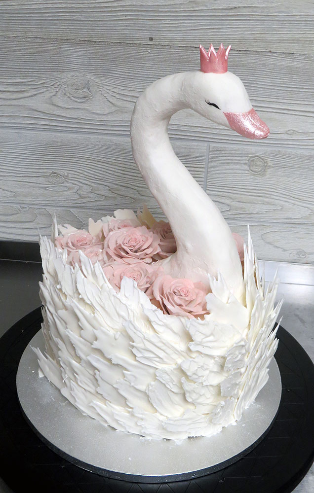 Swan Lake Princess Cake