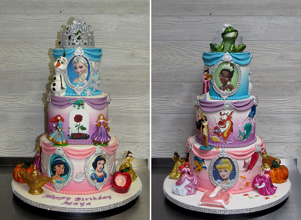 Disney Princess Cake Duo