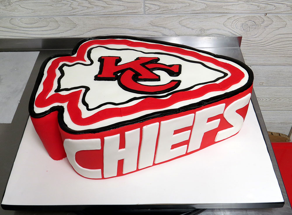 Kansas City Chiefs Groom's Cake