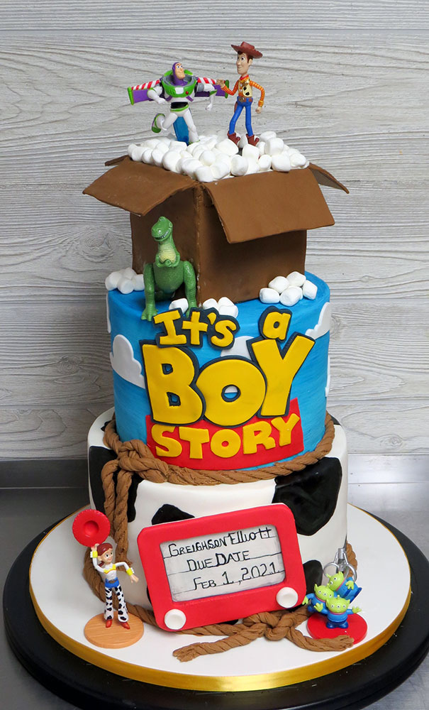 It's a Boy Story Toy Story Cake