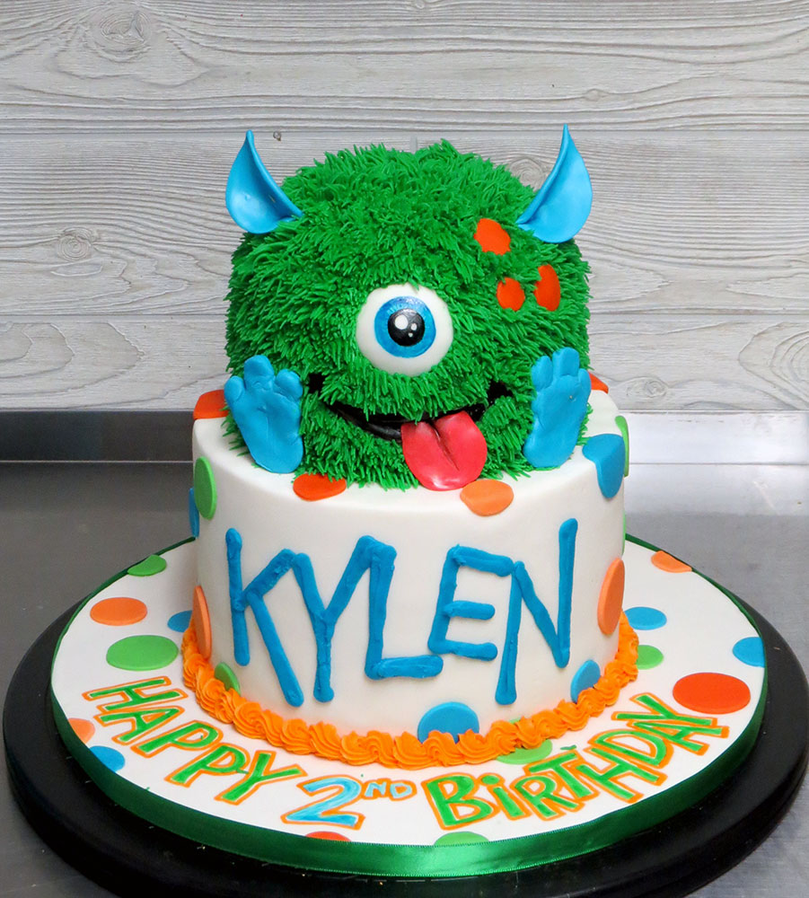 Monster Birthday Cake