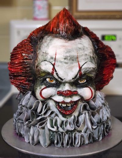 IT Stephen King cake