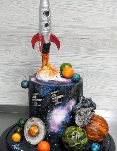 Sci-Fi Space Cake